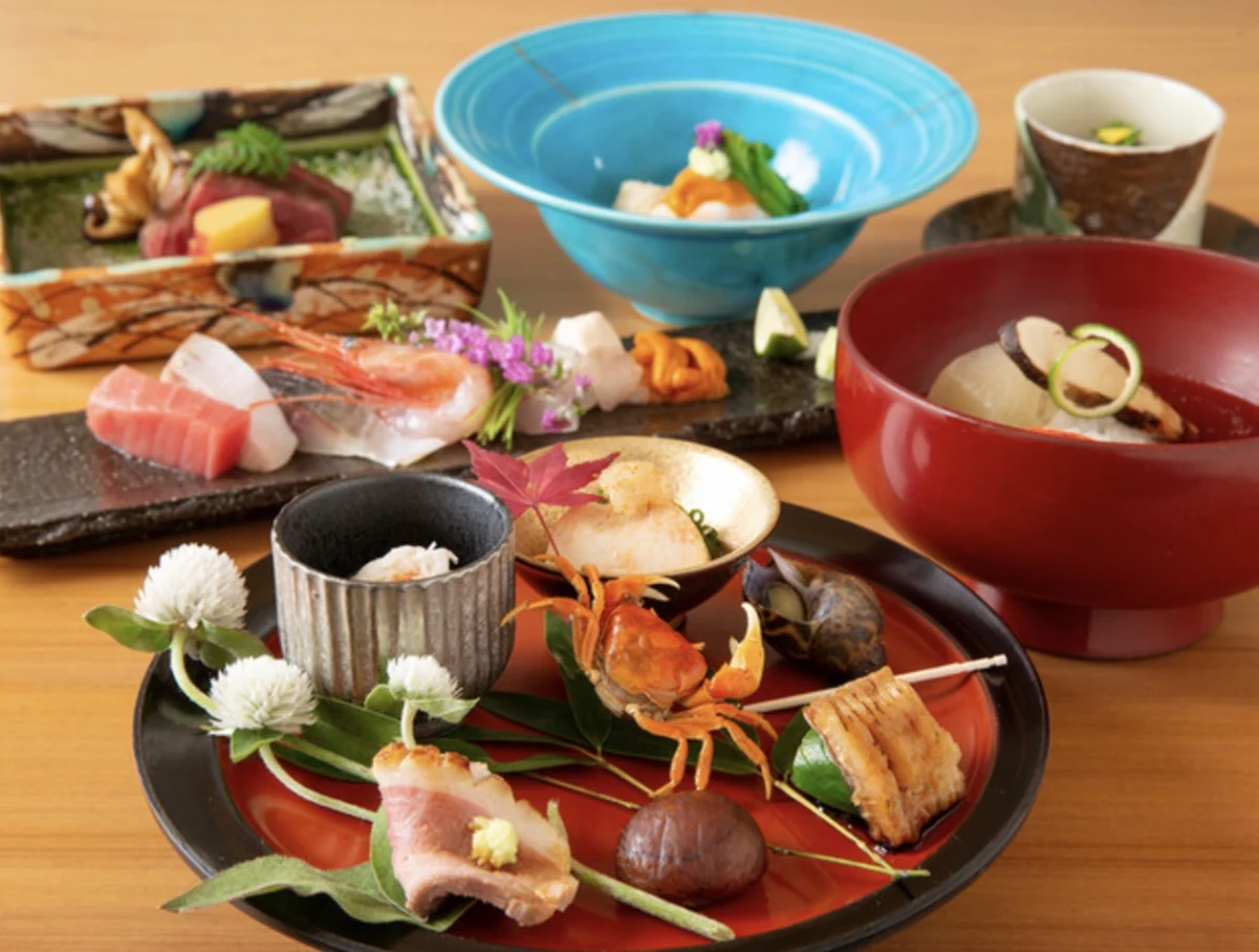 料理長おまかせコース