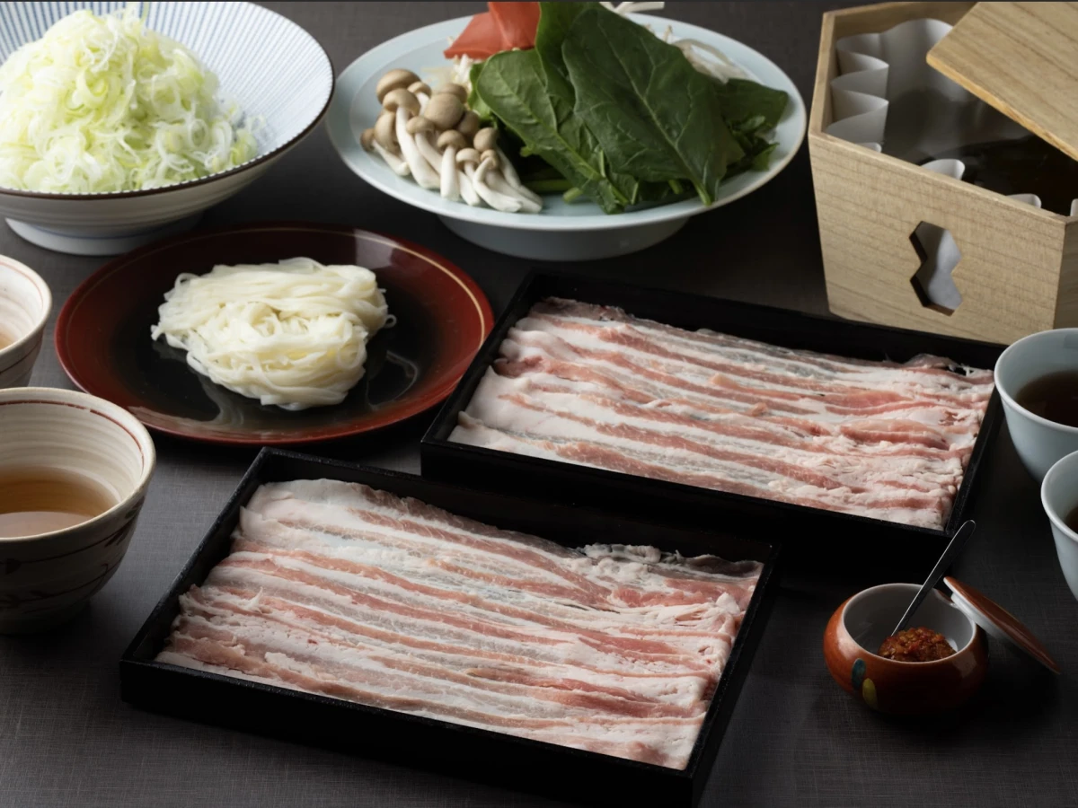 【個室確約×アニバーサリー/プロポーズプラン】厳選豚肉の出汁しゃぶ会席★西麻布の隠れ家で特別な1日を過ごすの写真 3