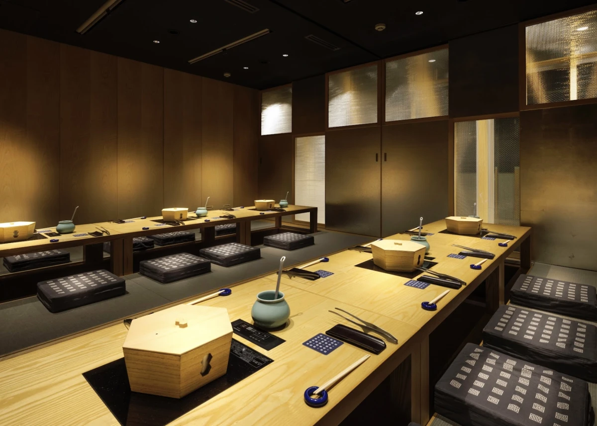 【最大10名 個室確約×接待・会食プラン】厳選豚肉の出汁しゃぶ会席★六本木の隠れ家で大切なお客様と極上の会食の写真 2
