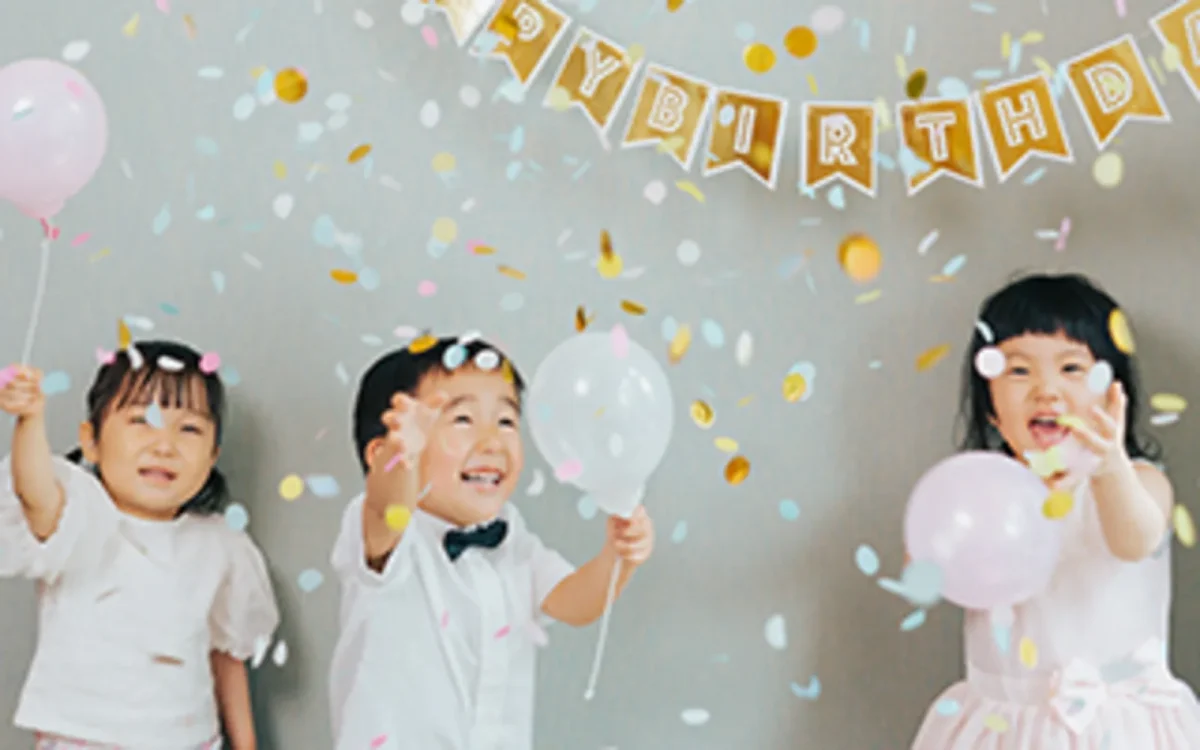 【個室確約 お子様記念日プラン】豪華なフルコースで10歳のお誕生日をお祝い＋乾杯ドリンク＋お誕生日ケーキ＋バルーン装飾付き★中洲でお子様の誕生日をお祝い★ 内観/外観