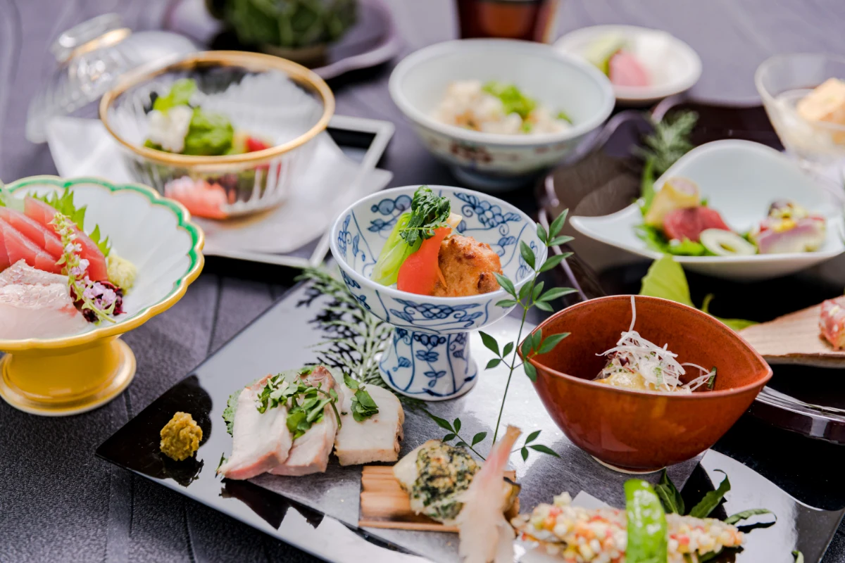 四季を感じる懐石料理コース