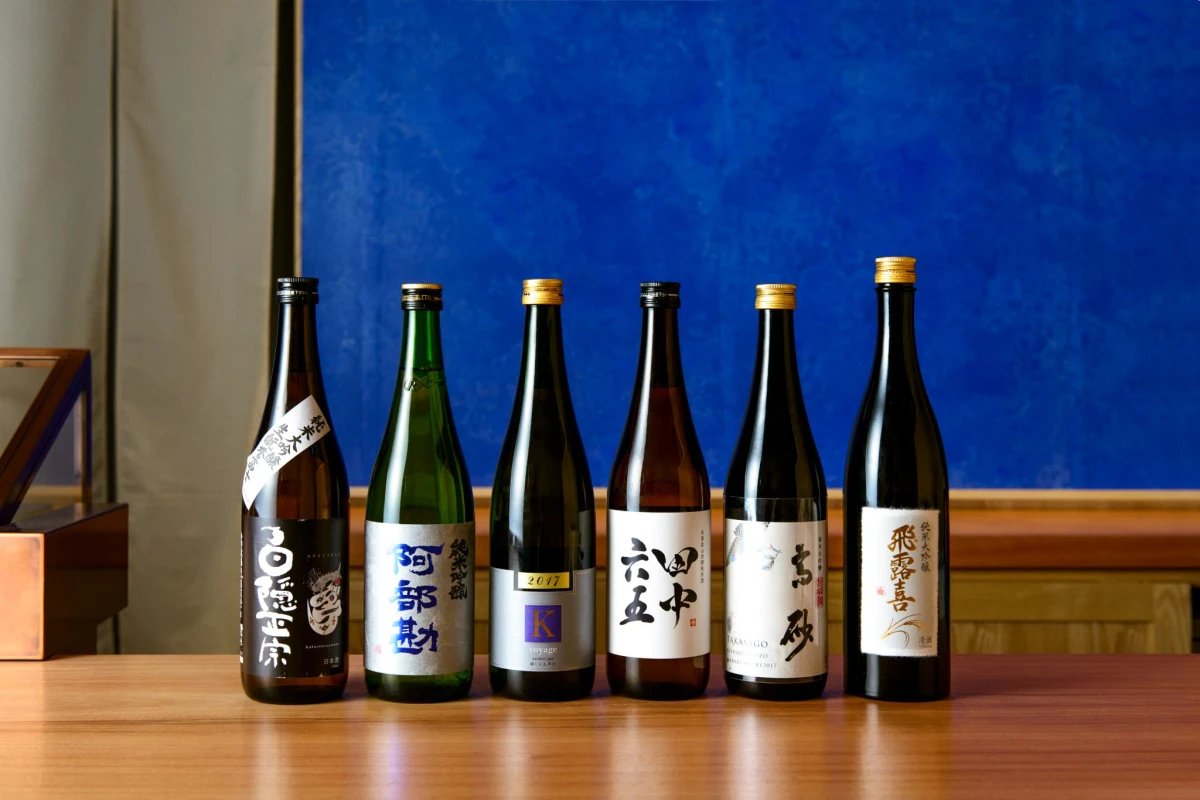 料理長が選ぶ、極上の日本酒とワイン | 【Anny限定★アニバーサリーコース】ミシュラン一つ星店で記念日を祝う★特選天ぷらとシャトーブリアンを堪能＋乾杯シャンパン＆メッセージ付きプレート★贅沢ランチ・ディナーコース★天婦羅みやしろで過ごす特別な日