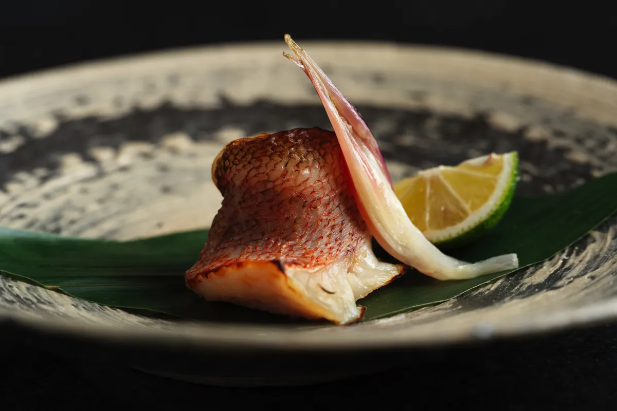熊本産の新鮮な食材を使用した会席＋乾杯ドリンク＋メッセージプレート 4