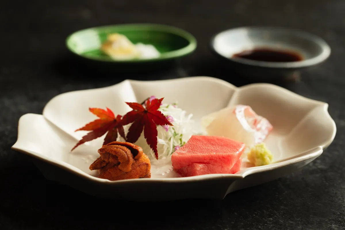 熊本産の新鮮な食材を使用した会席＋乾杯ドリンク＋メッセージプレート 3