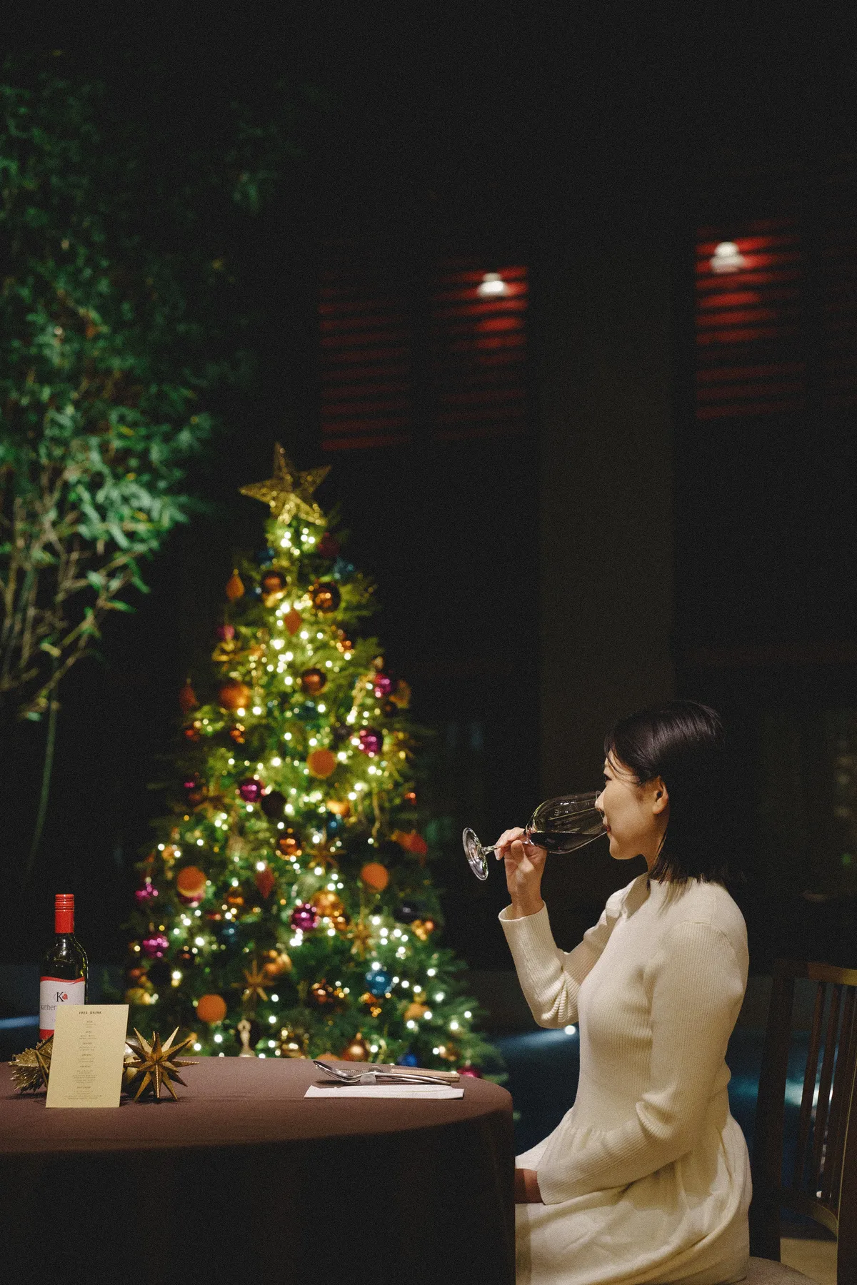 【クリスマス限定★チャペル付きプロポーズプラン】チャぺルでのプロポーズ確約＋クリスマス特別フルコース＋専任プロポーズコンシェルジュによるサポート付き★19日・20日・24日・25日★神秘的な空間でお二人だけの特別なプロポーズを。の写真 3