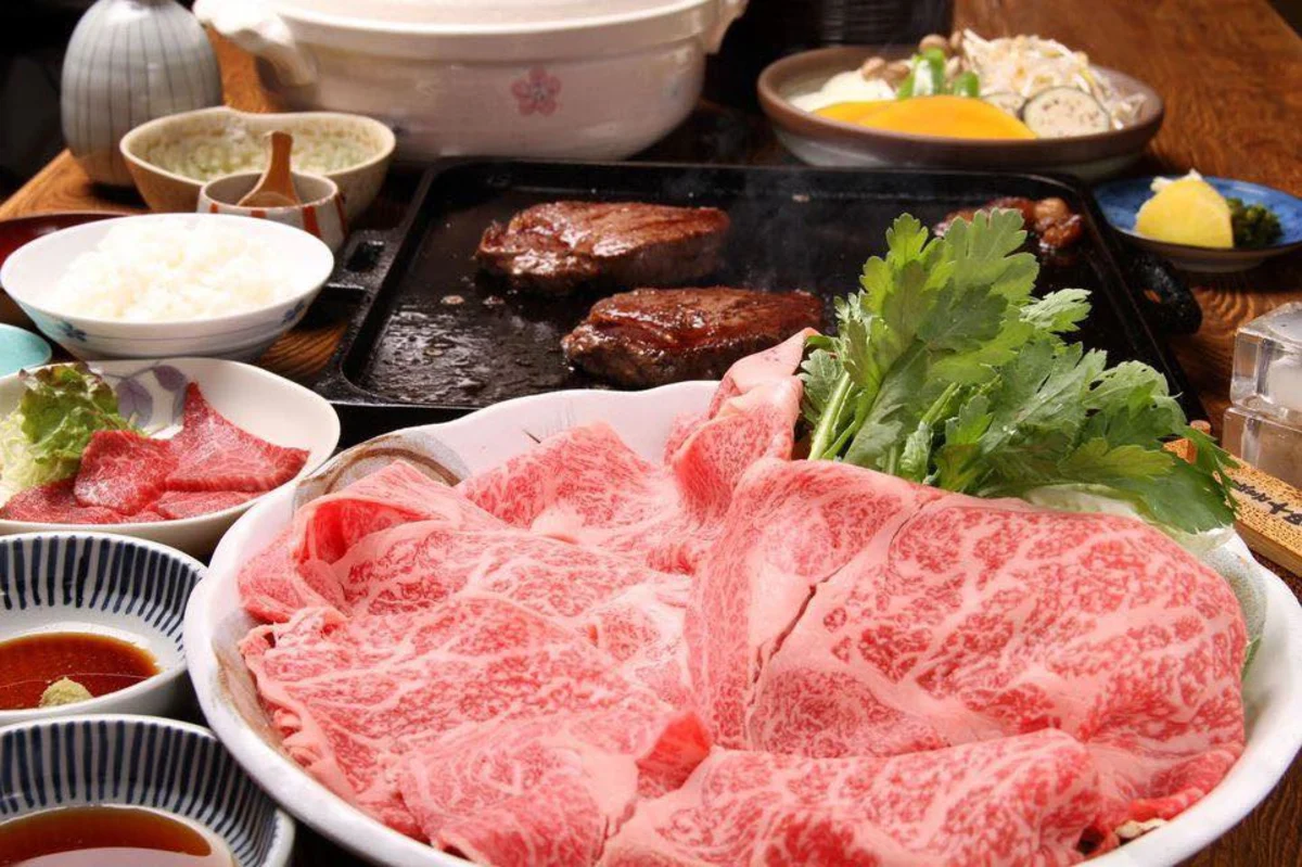 近江牛が堪能できるランチコース