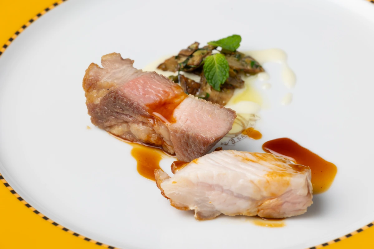 SALONE 2007の料理