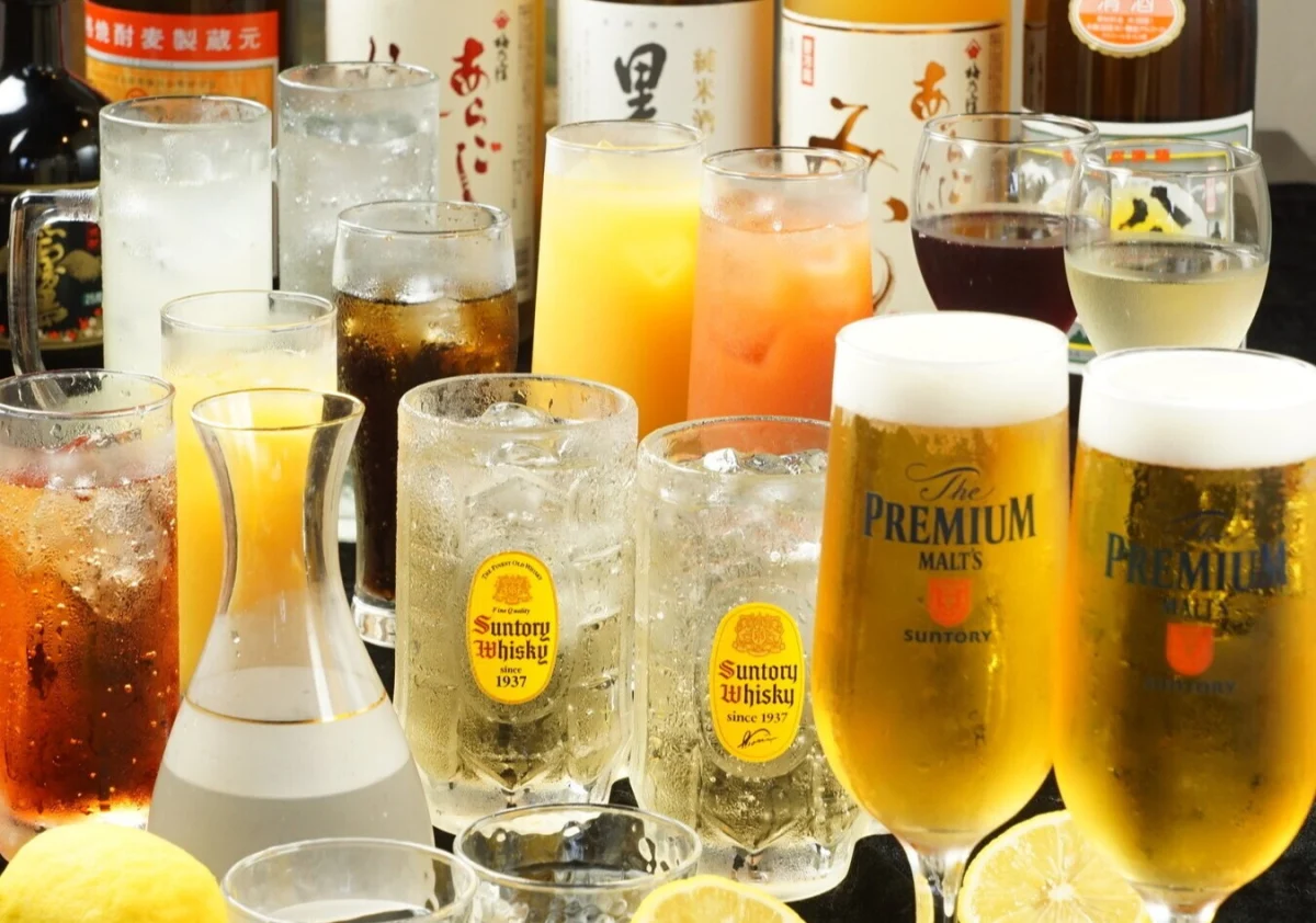 飲み放題