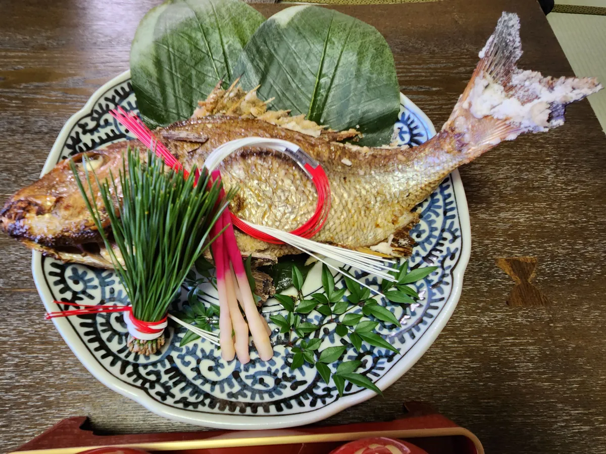 【個室確約★お食い初めランチ】四季を映す選べる2コース＋乾杯スパークリングor1ドリンク★京都・宮川町の情緒漂う京町家で、お子様の健やかな成長を願うの写真 2