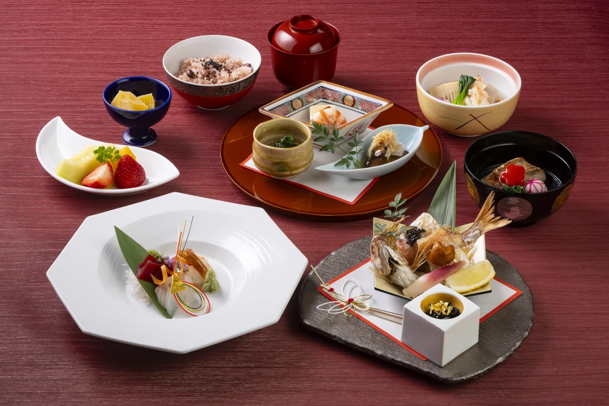 懐石料理コース「縁」
