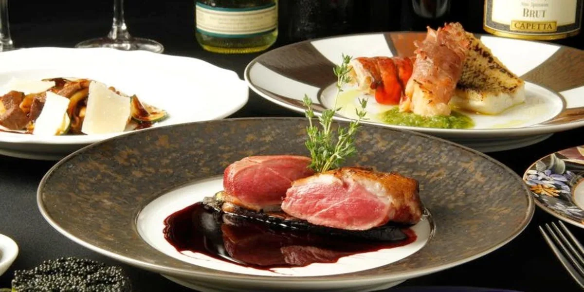 【Anny限定！接待・会食ランチプラン】イタリア三つ星店経験の佐野シェフが贈る極上お任せフルコース＋メッセージ付きデザートプレート＋乾杯シャンパン付き★茅場町駅から徒歩4分 料理
