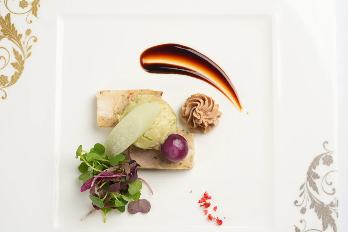 豪華フレンチ全8品＋乾杯シャンパン＋メッセージプレート★記念撮影＆お写真ラベルのオリジナルワインお土産付き★ 7