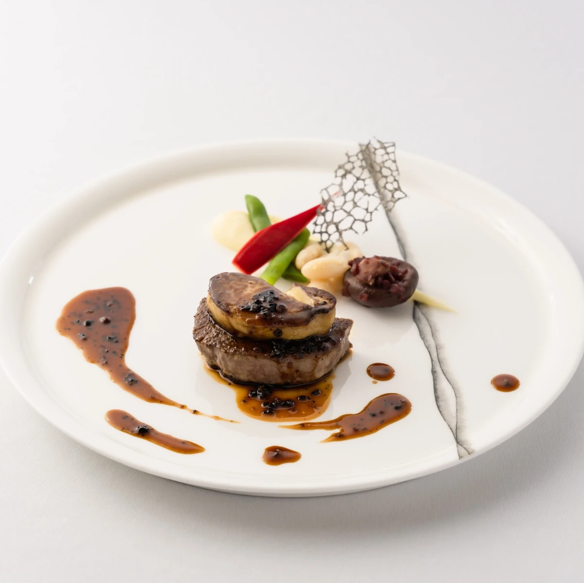 Anny限定/6名～8名【絶景×個室確約 結納・顔合わせプラン】豪華フレンチ全8品＋乾杯シャンパン＋メッセージプレート★記念撮影＆お写真ラベルのオリジナルワインお土産付き★池袋サンシャインシティ58階の写真 4