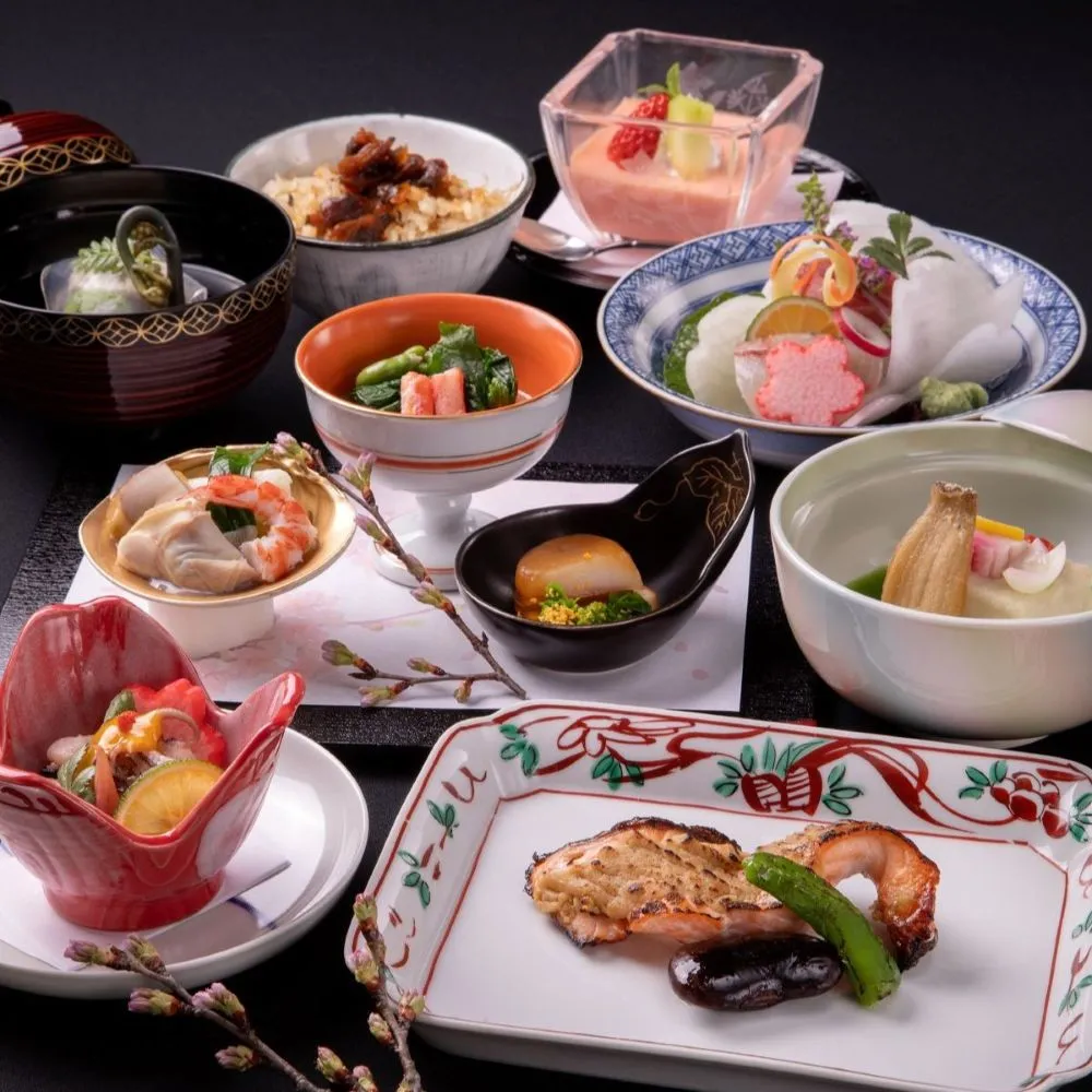 【4～最大14名様/ 個室確約】結納・顔合わせプラン ★ディナー限定 上方料理を堪能する会席料理全８品＋乾杯ドリンク★アクセスの良い横浜駅近くで新たな家族の誕生をお祝い！の写真 2