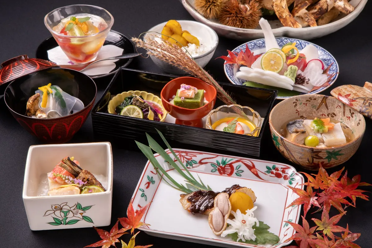 【個室確約】結納・顔合わせプラン ★ディナー限定 上方料理を堪能する会席料理全８品＋乾杯ドリンク★アクセスの良い横浜駅近くで新たな家族の誕生をお祝い！ 10