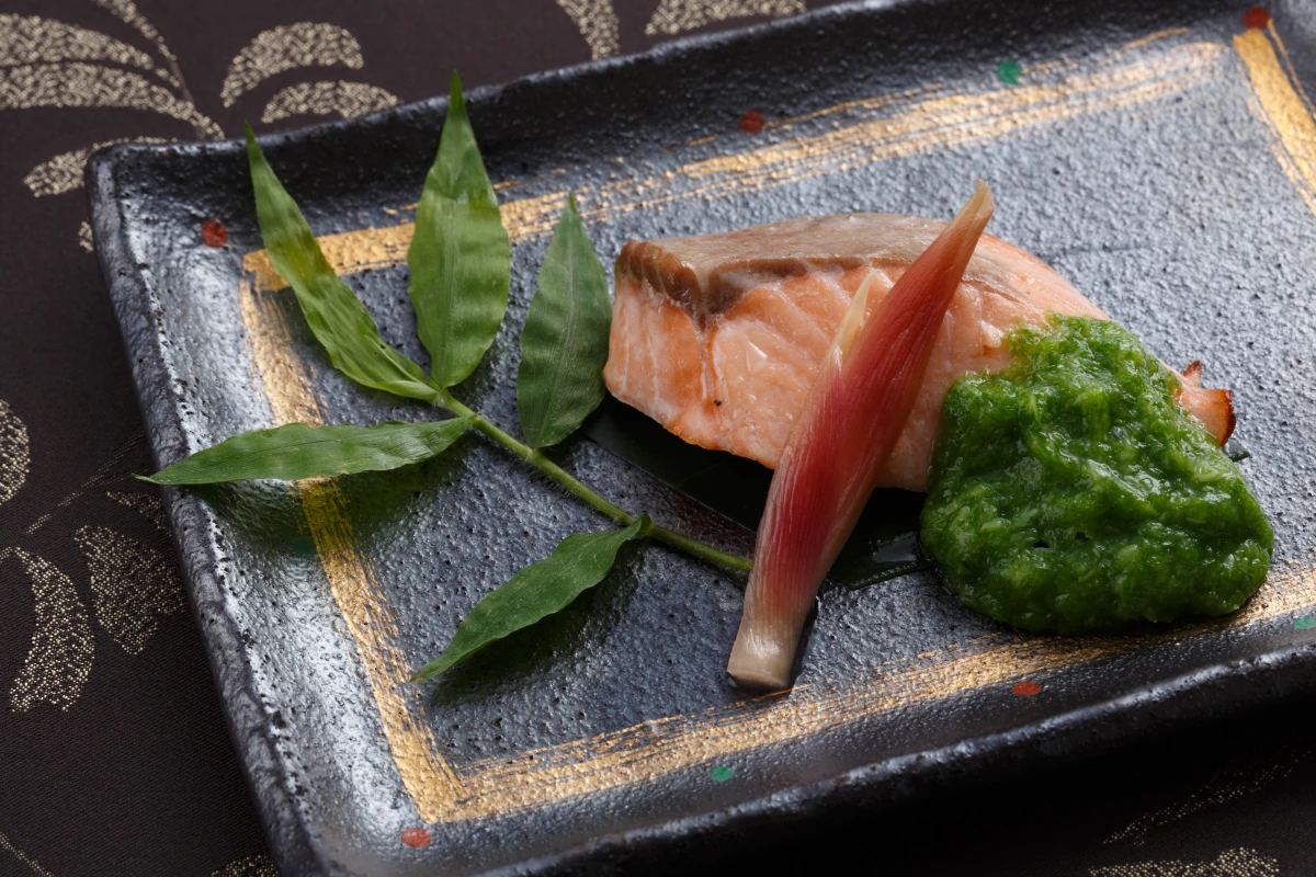 【個室確約/4名～12名★アニバーサリープラン】懐石料理全8品 祝懐石～匠～＋乾杯酒＋自家製生ケーキ★横浜の絶景を堪能しながら記念日をお祝いの写真 5