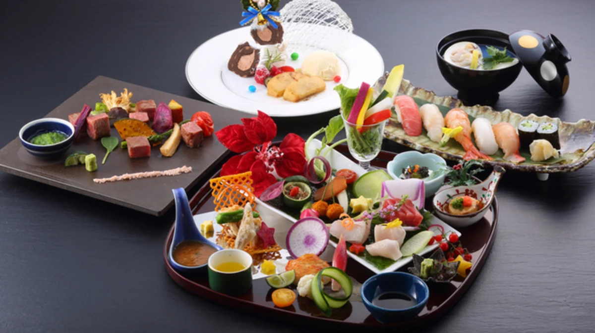 最大30名可【お祝いプラン】お祝い膳「嘉」＋乾杯スパークリングワイン＋お祝いプレート★風情溢れる和モダン空間で大切な日をお祝い★ホテルマイステイズプレミア成田内レストラン★の写真 5