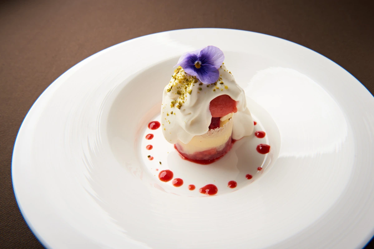 【乾杯スプマンテ★メッセージ付きケーキ】結婚記念日ディナーコース★前菜・パスタ・主菜・デザートからお好きな3皿をセレクト 6