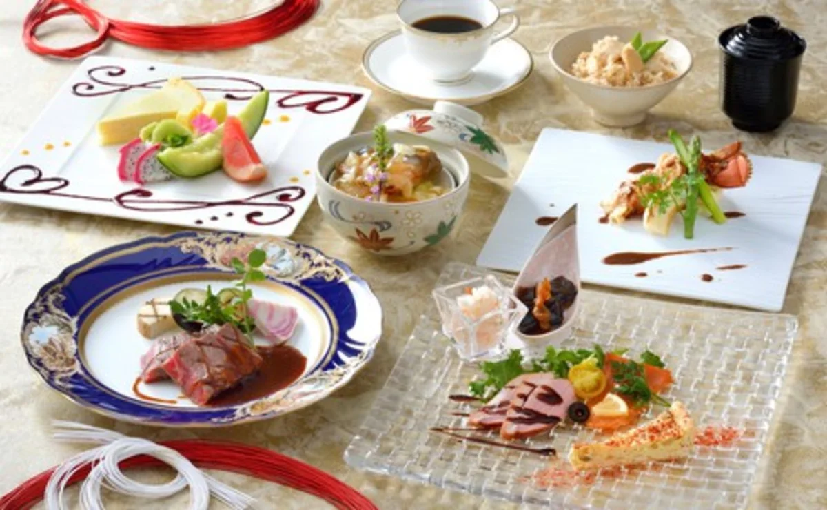 ダイニング & バー ベイサイド / 横浜桜木町ワシントンホテルの料理