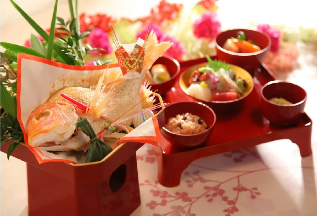 お食い初め膳