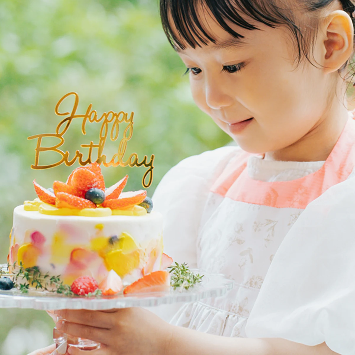 【個室確約 お子様記念日プラン】豪華なフルコースで10歳のお誕生日をお祝い＋乾杯ドリンク＋お誕生日ケーキ＋バルーン装飾付き★中洲でお子様の誕生日をお祝い★の写真 4