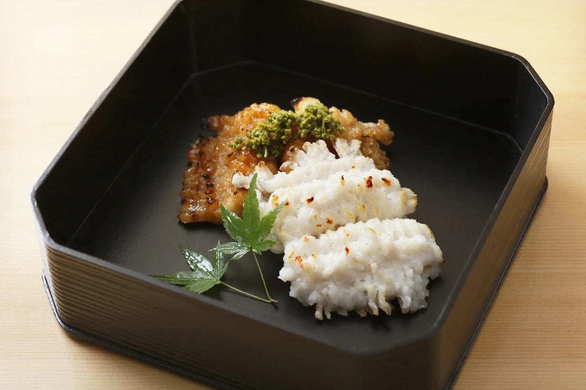 産地直送の朝どれ食材を使った全9品の会席 4