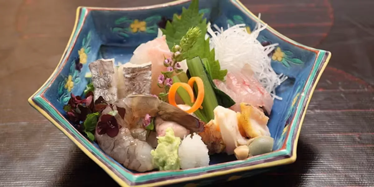 産地直送の朝どれ食材を使った全9品の会席 3