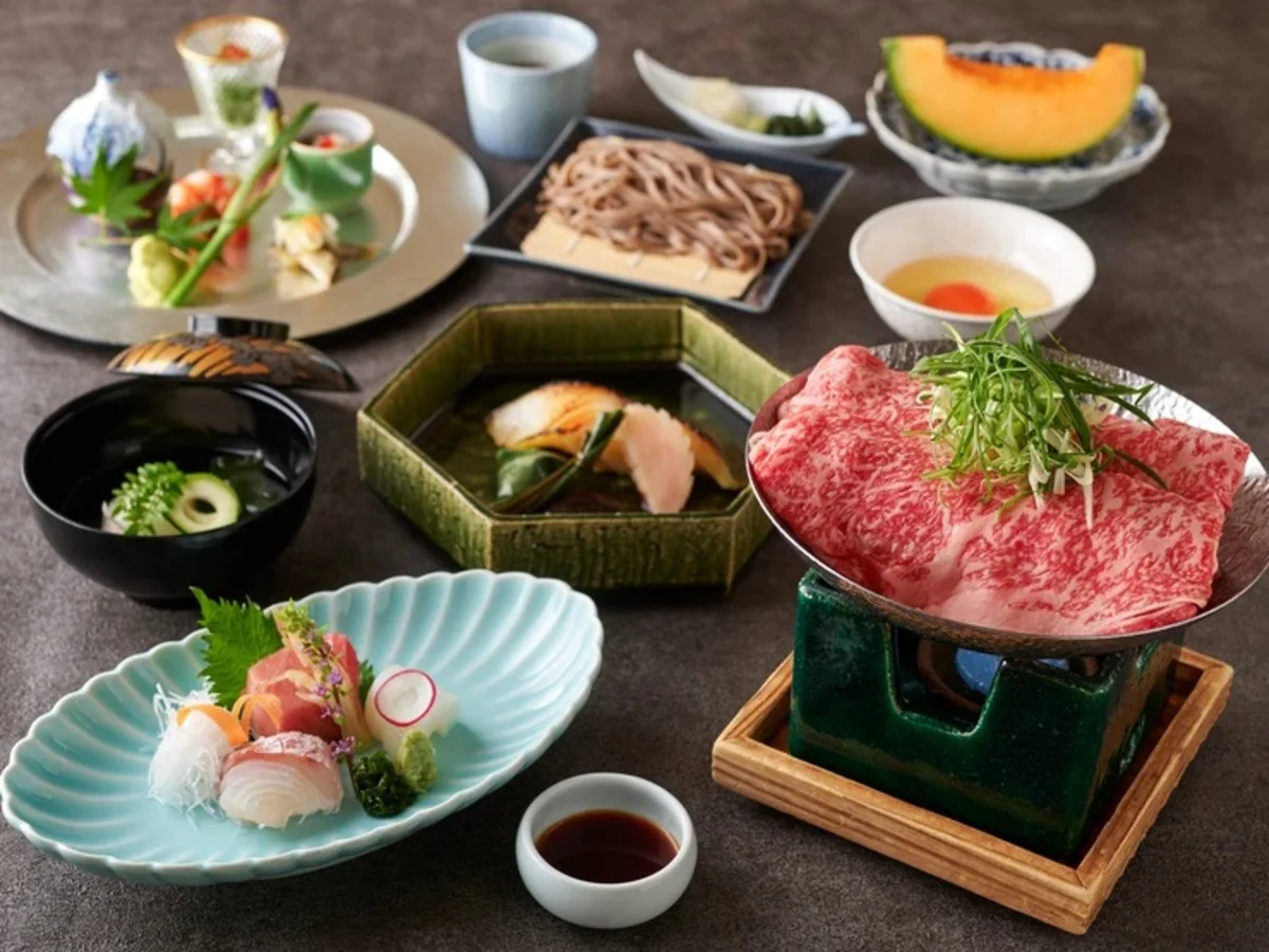 会席料理