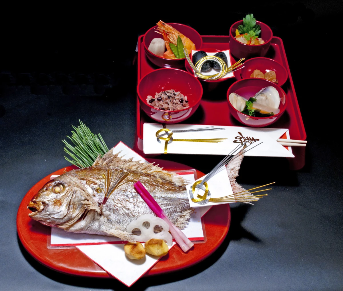 お食い初め膳