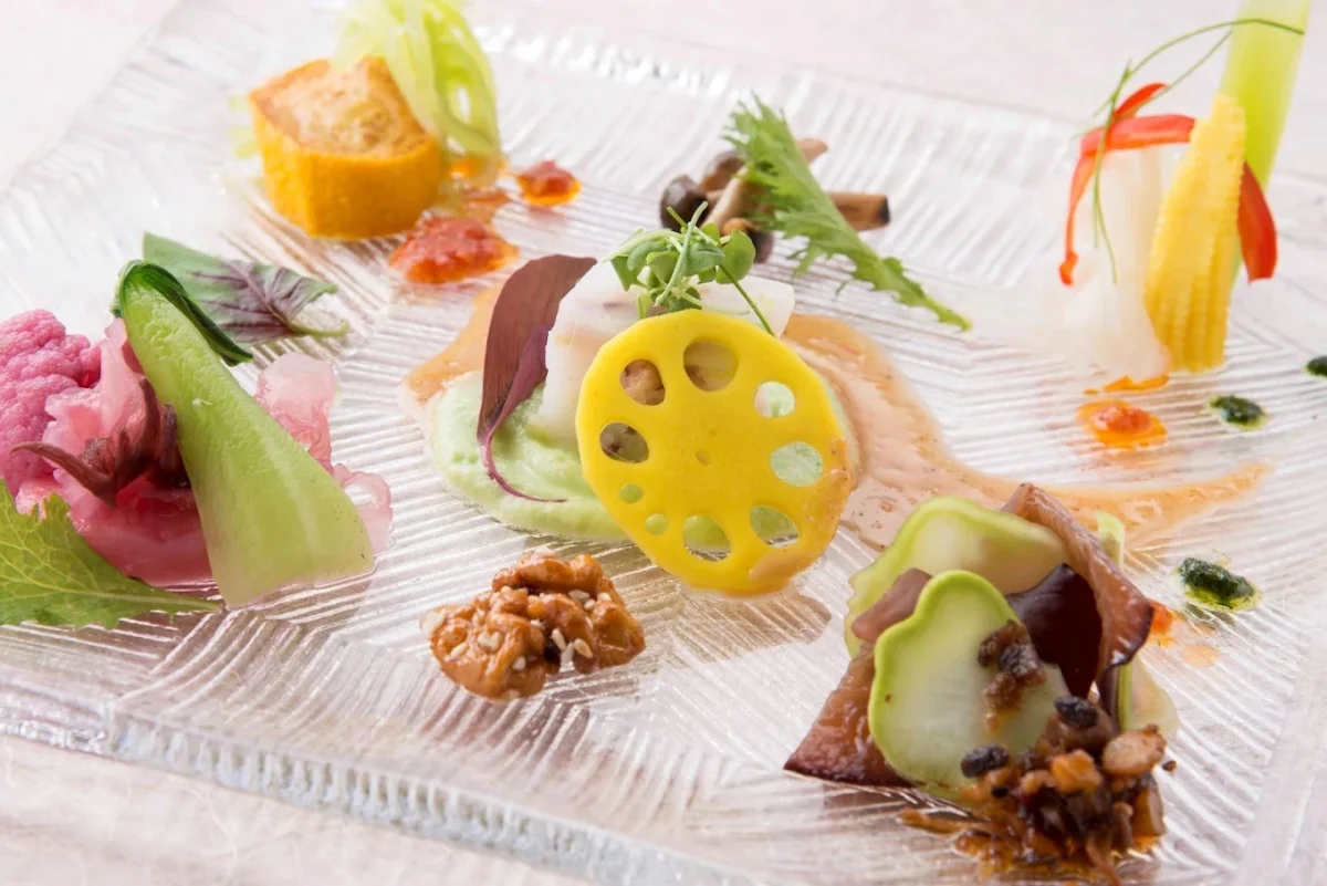 乾杯シャンパン付【聚燕】“新”広東料理コース全7品 6