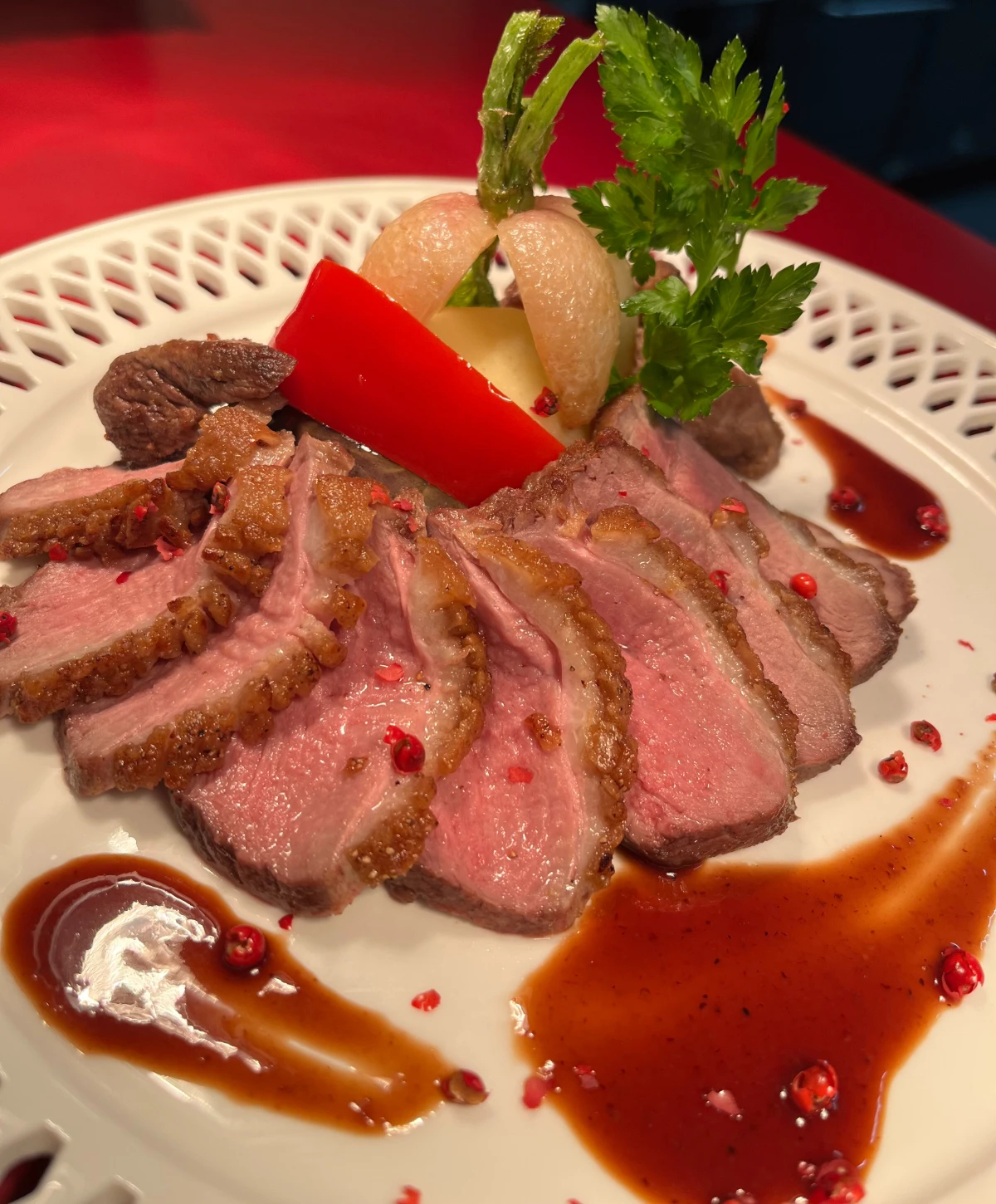 【平日限定★アニバーサリーディナー】お肉&お魚のWメインを満喫!フルコース★メッセージ付きプレート&飲み放題選択可能!選べる4コース★海風に包まれる大洗マリーナで上質なひとときをの写真 3