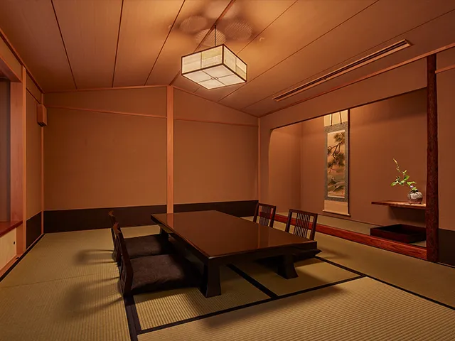 【4名～8名様×お座敷個室貸切★結納・お顔合わせランチ】ミシュラン星付き料理長の京料理と厳選日本酒を含むフリードリンクを堪能する昼宴プラン★祇園白川の京町屋で門出を祝うの写真 3