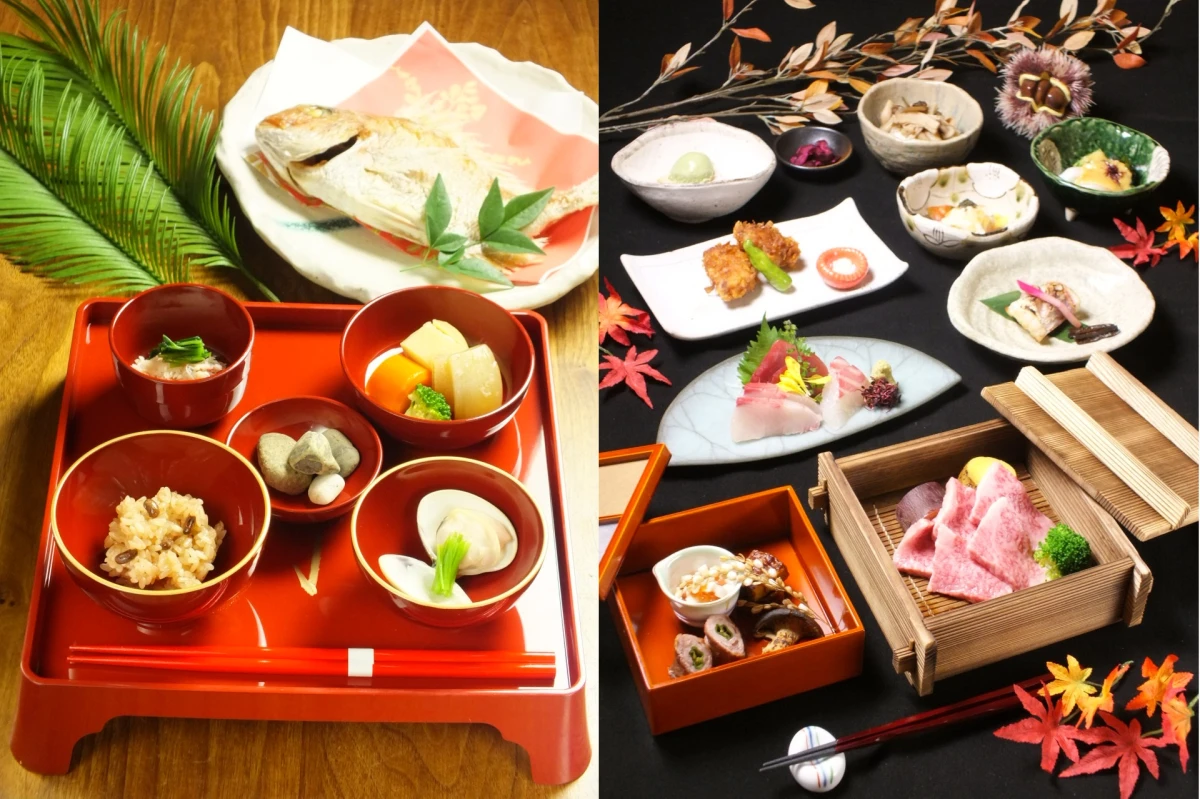 ベテラン料理人が織り成す豪華会席&お食い初め膳 | 【個室確約 ホテルお食い初めディナープラン】お子様のハレの日を祝う贅沢会席「極」コース全9品+お食い初め膳★飲み放題追加可