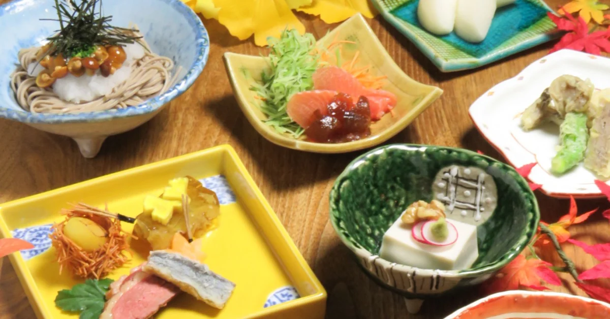 日本料理「極コース」