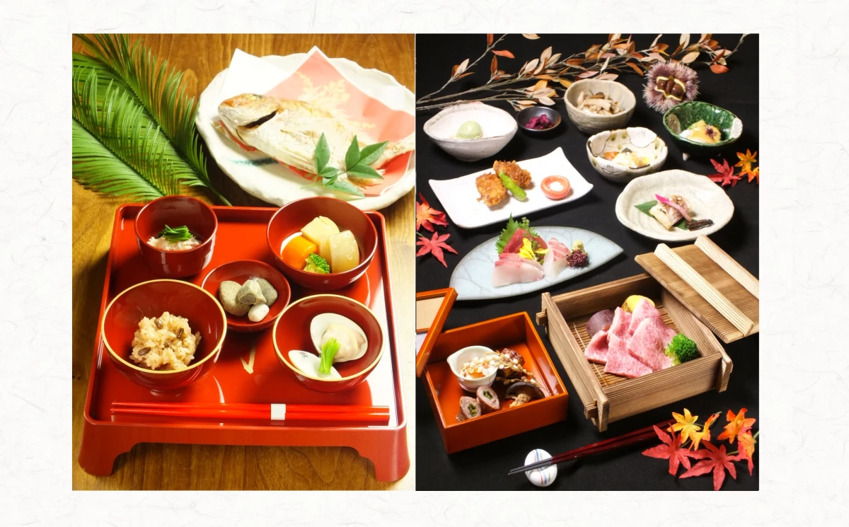 【個室確約 ホテルお食い初めディナープラン】お子様のハレの日を祝う贅沢会席「極」コース全9品+お食い初め膳★飲み放題追加可の写真 4