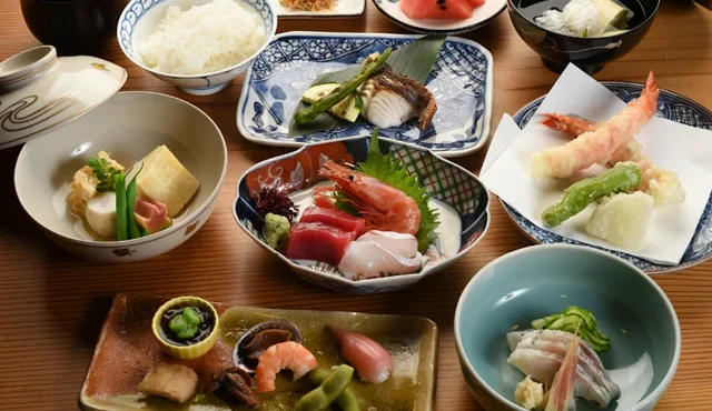 自然の力を活かした旬の京料理に心も身体も満たされて