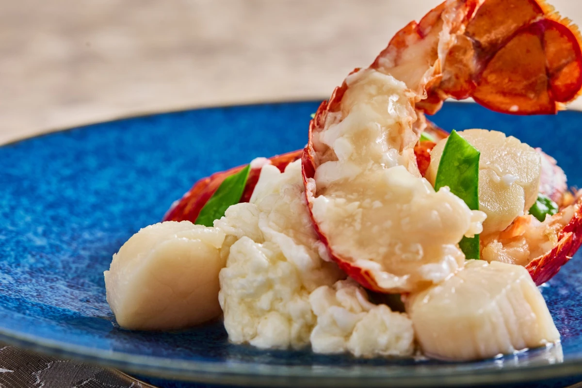 Anny限定【最大20名 / 個室確約★ご両家お顔合わせプラン】本格中華料理コース＋乾杯スパークリング★浦安ブライトンホテル内★幅広い世代に喜ばれる体にやさしい中華で祝うハレの日の写真 5