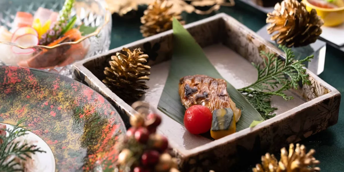 【12月24日・25日限定★個室確約クリスマスディナープラン】旬の食材を味わう懐石全7品＆シャンパンボトル1本付き〈GHマム　コルドン・ルージュ　NV〉★新宿の中心で過ごす、静かで上質なクリスマス 内観/外観