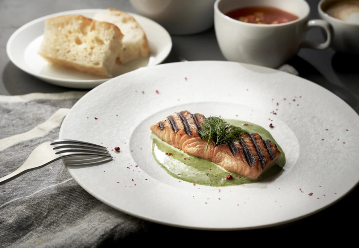 【お祝いディナープラン×最大50名】旬の関西食材で奏でるイタリアンビュッフェをコースで堪能×魚＆肉Wメイン全6皿★90分飲み放題＋メッセージ付きプレート★コートヤード・バイ・マリオット大阪本町で心温まるひとときをの写真 5