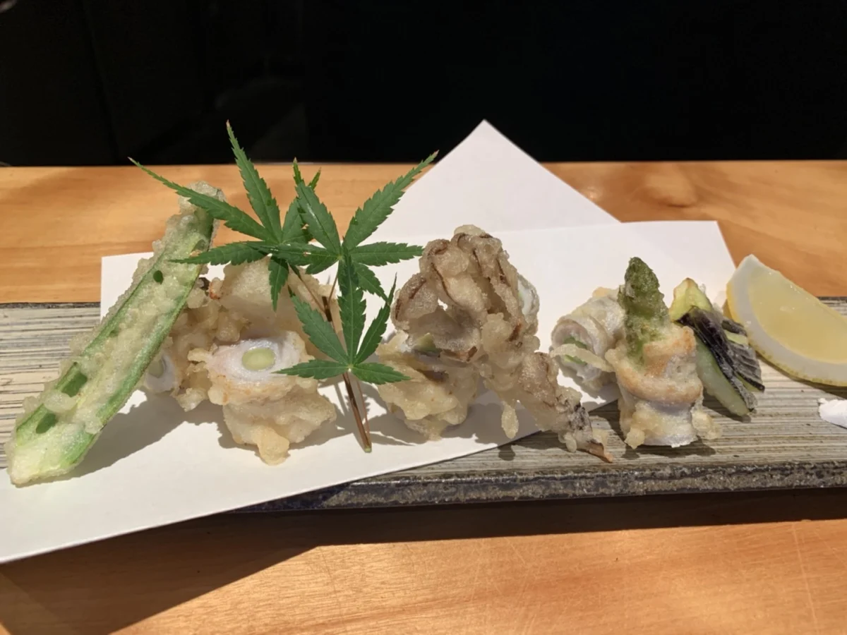 【アニバーサリーディナープラン】季節の割烹コース全7品+乾杯ドリンク＋オーダーメイドのデザートプレート★アニバーサリープランナーの事前打ち合わせ付き★洗練されたカウンター席で四季折々の旬を堪能！ 10