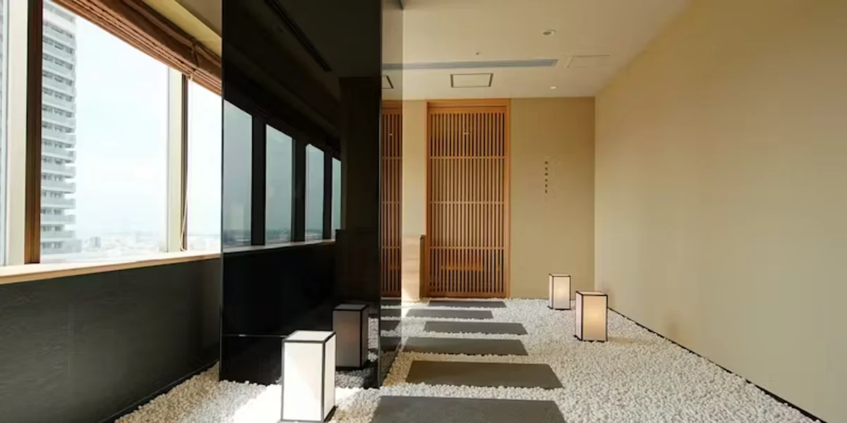 【最大30名様 / 個室or半個室確約★ご長寿還暦お祝いランチプラン】ちゃんちゃんこ貸出可能♪〜季節の会席料理+乾杯ドリンク★木のぬくもりに満ちた和モダン空間・弁天町駅徒歩2分 / アートホテル大阪ベイタワー20階の写真 5