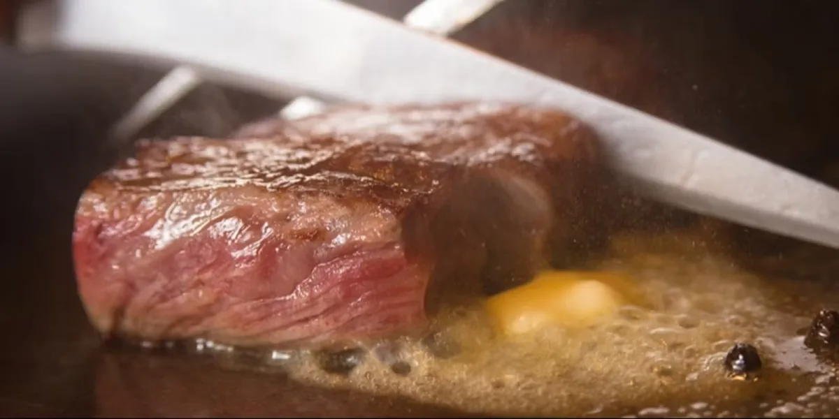 神戸高級鉄板焼きコース全8品 5