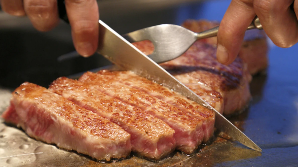 ステーキハウスZEN三宮店の料理