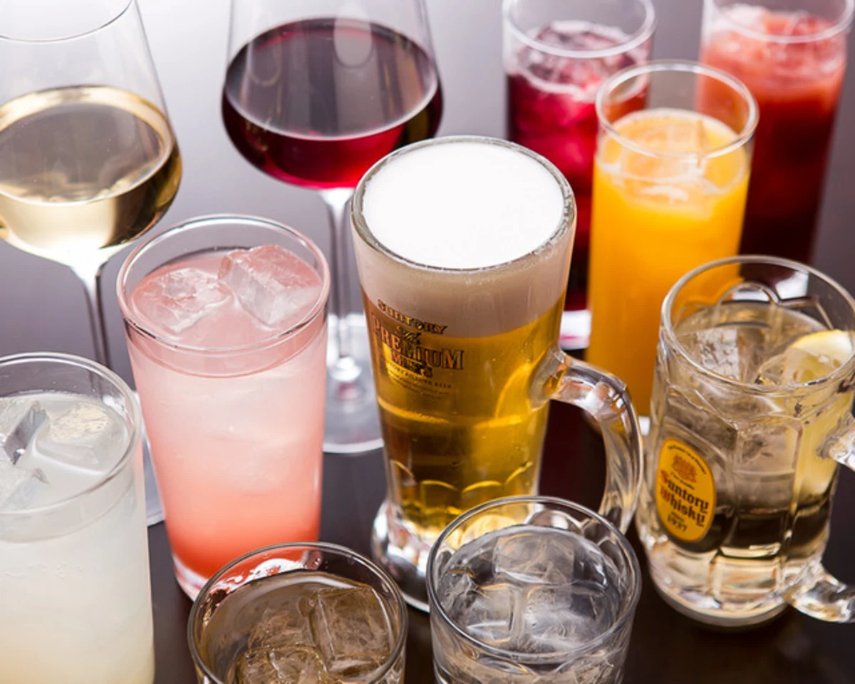 飲み放題