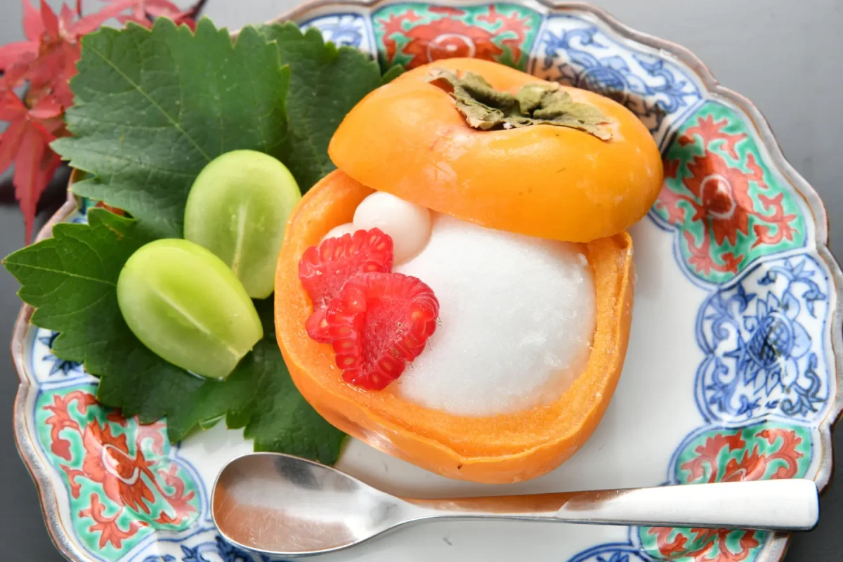 季節会席＋乾杯ドリンク（ハーフボトル・スパークリングワイン）＋個室料 5