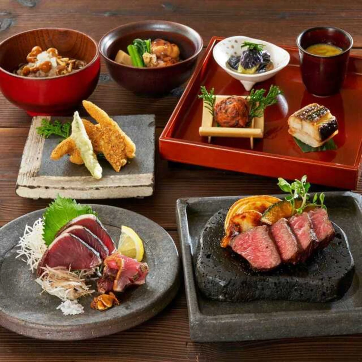 季節の恵みを味わう和食コースで特別な夜を | 【アニバーサリーディナープラン】旬を味わえる和食コース+オーダーメイドのデザートプレート★アニバーサリープランナーの事前打ち合わせ付き★