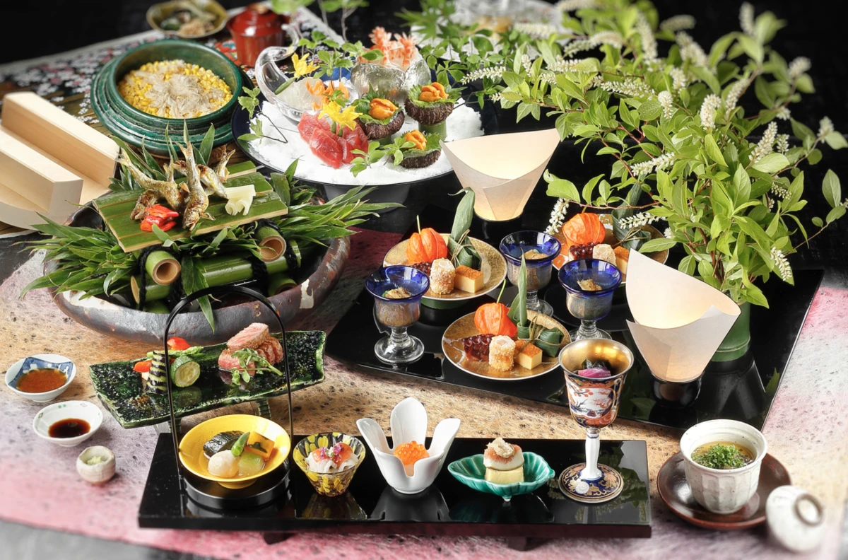 【宴 / 祝肴さしかえ〜祝造り＋焼鯛】月替りの本懐石料理＋フリードリンク（90分） 4
