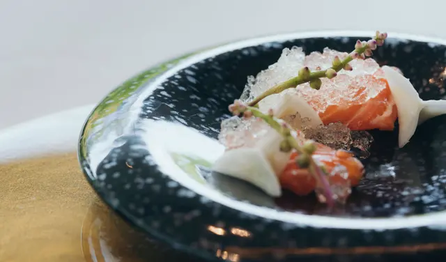 季節を映す、美しい懐石料理を堪能
