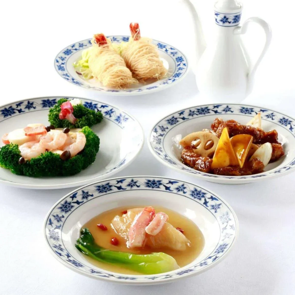 【個室確約 アニバーサリープラン】麻婆豆腐やフカヒレスープなど絶品四川コース「延平門」★乾杯ドリンク＋メッセージ付ホールケーキ★横浜中華街の名店で記念日をお祝い 1
