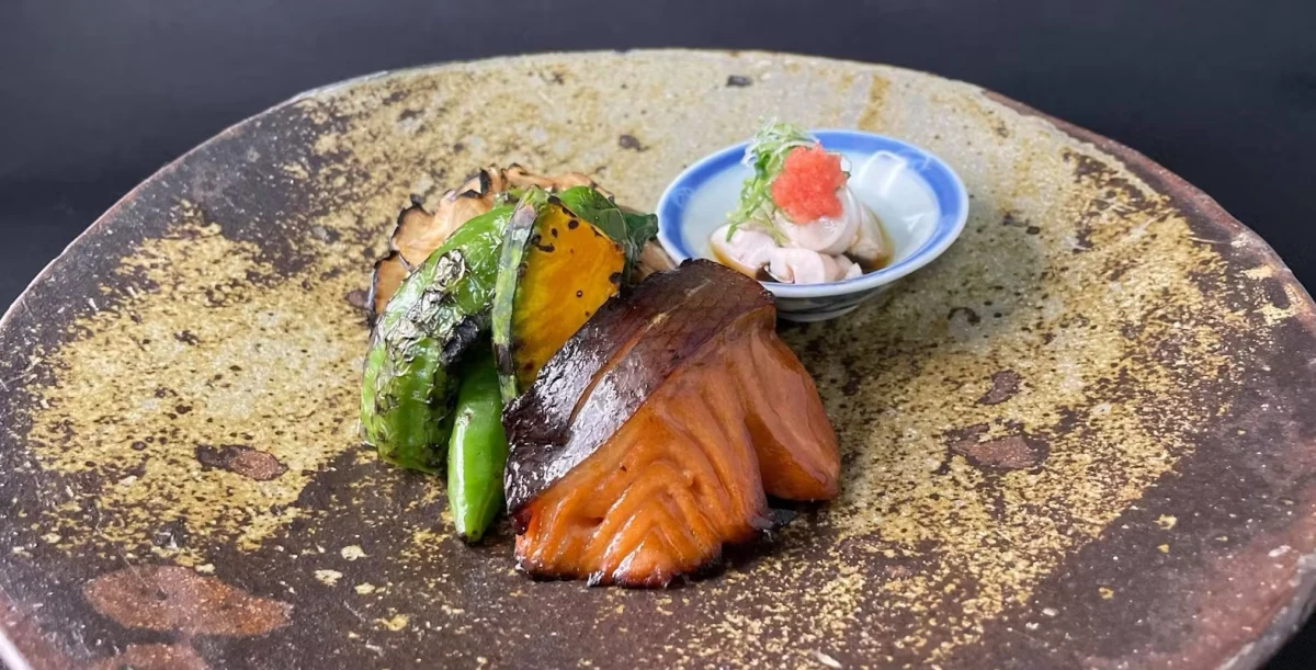 二十四節気をもとにした懐石コース料理 7